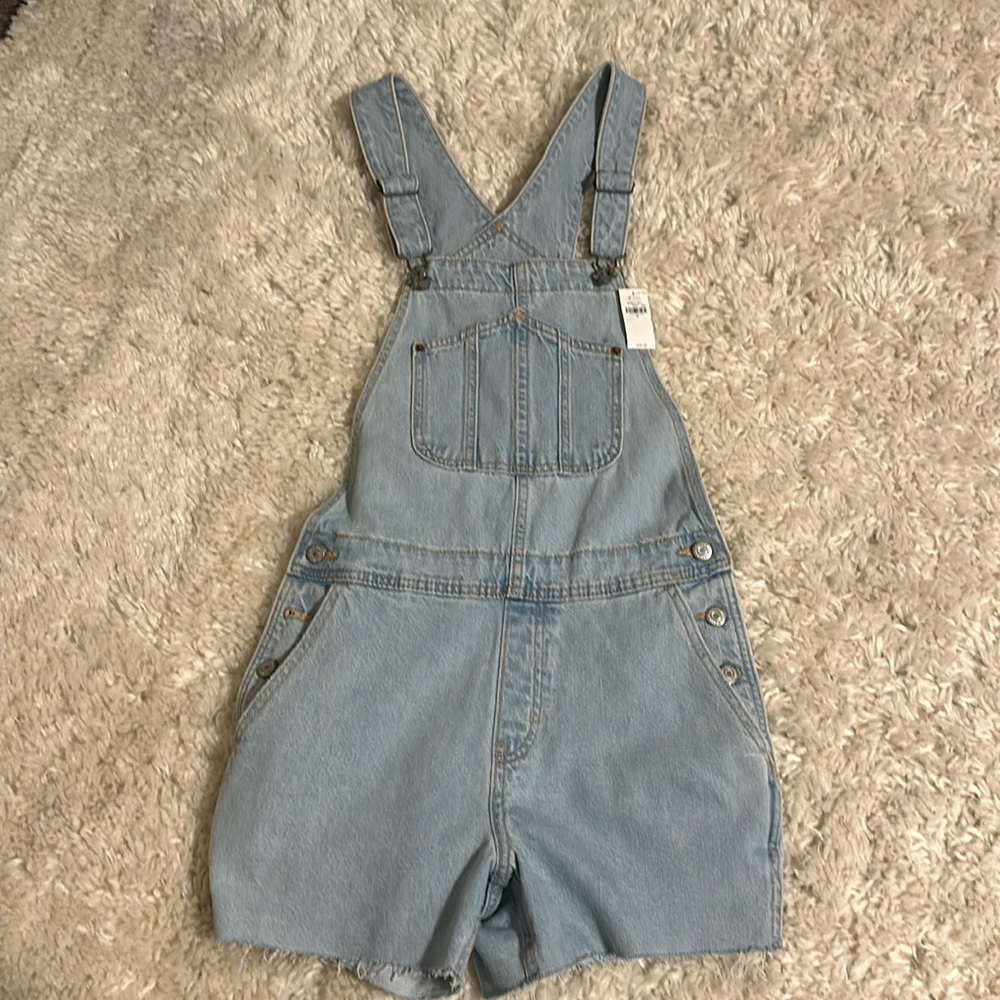 Old Navy Overall Shorts